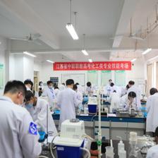 我校圆满完成2022年江苏省中职职教高考机电类、化工类专业技能考试