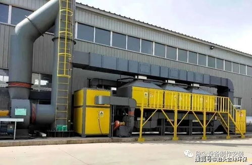 催化燃烧设备工作原理