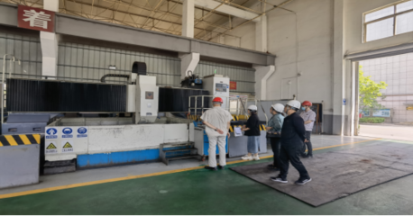 机电工程学院赴山东美陵博德化工机械开展访企拓岗促就业活动