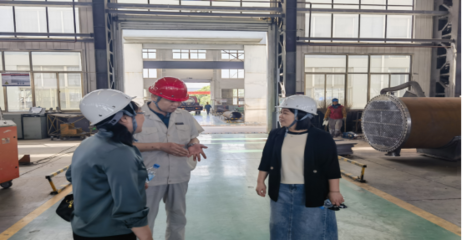 机电工程学院赴山东美陵博德化工机械开展访企拓岗促就业活动